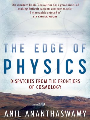 cover image of The Edge of Physics